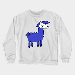 Finn the Llama Crewneck Sweatshirt